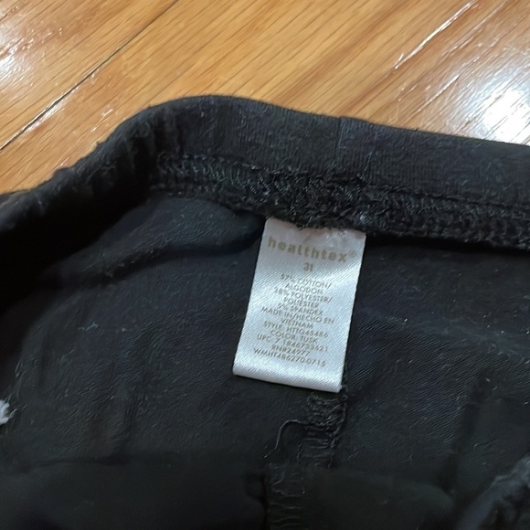 HEALTHTREX 3 T Black Bottoms Good Condition - Picture 2 of 2